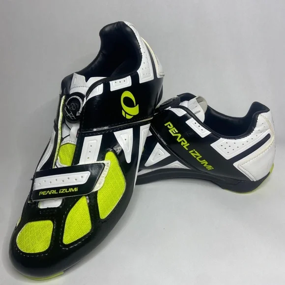 PEARL IZUMI Men's Tri Fly V6 Cycling Shoe - Triathlon Bike Shoe, Quick Dry, Stiff Sole - View #7